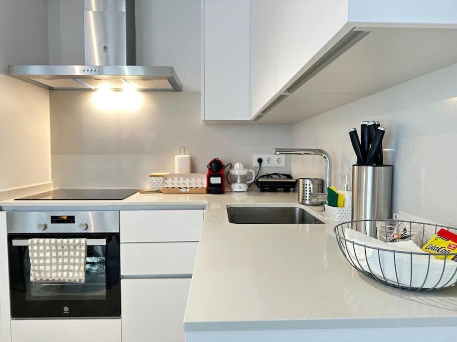 Apartamento New Port, Free Parking Ybh6A Vigo Exterior foto